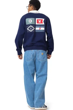 Bluza Bez Kaptura Carhartt WIP Flags Rugby
