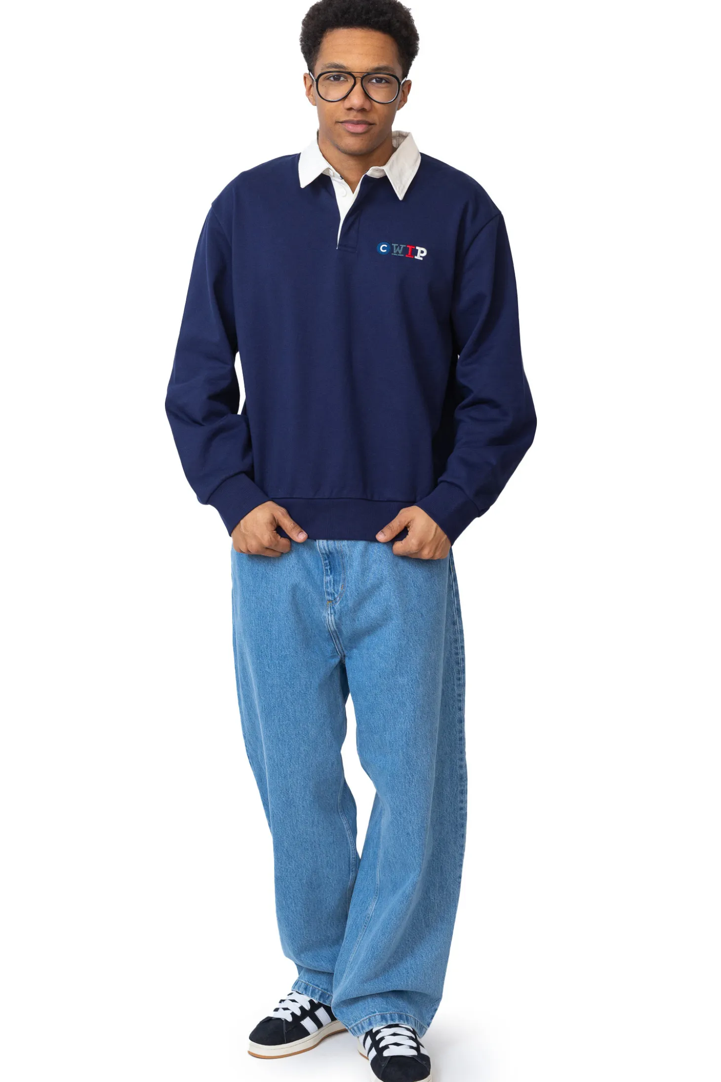 Bluza Bez Kaptura Carhartt WIP Flags Rugby