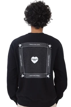 Bluza Bez Kaptura Carhartt WIP Heart Bandana