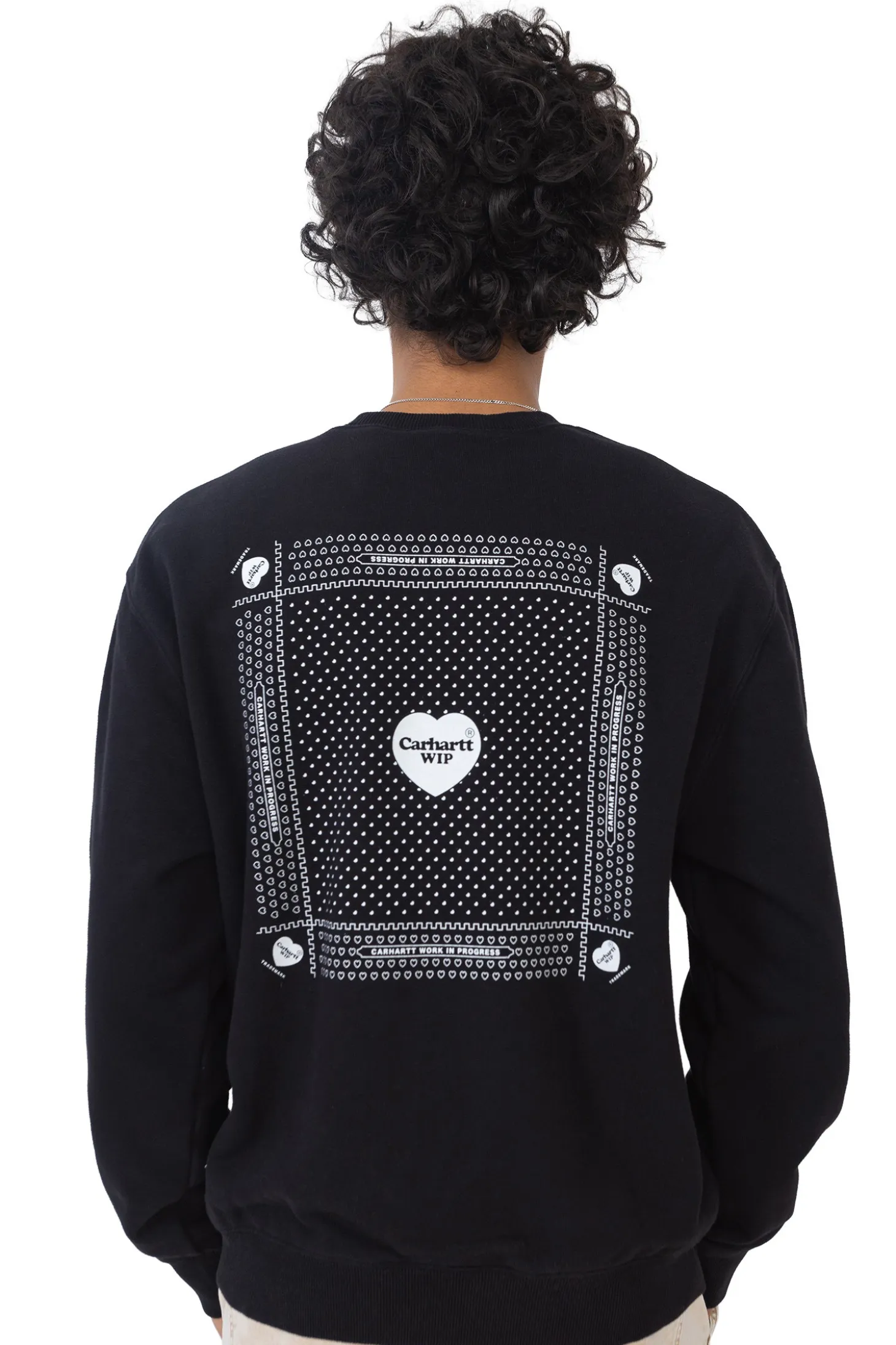 Bluza Bez Kaptura Carhartt WIP Heart Bandana