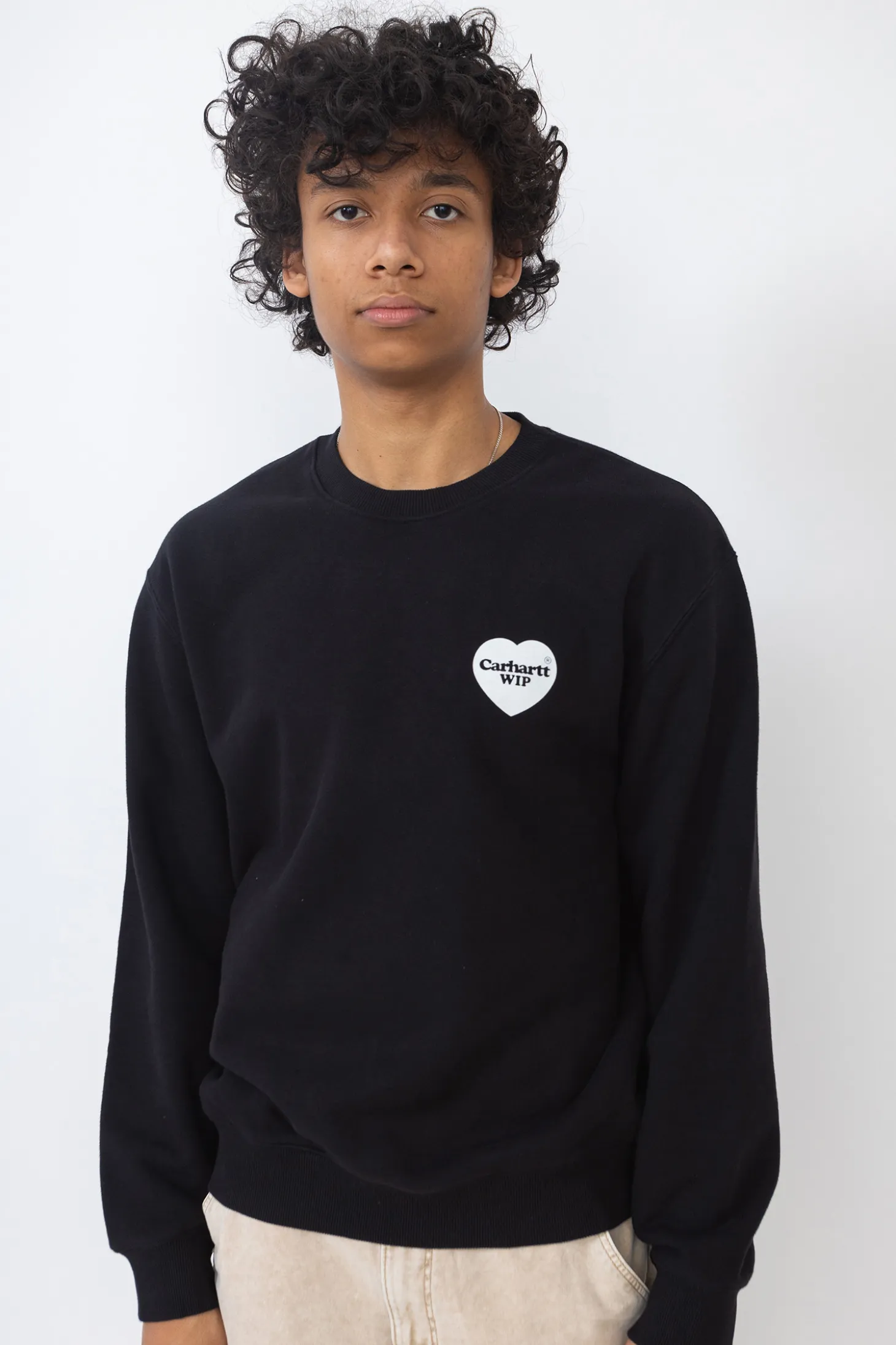 Bluza Bez Kaptura Carhartt WIP Heart Bandana