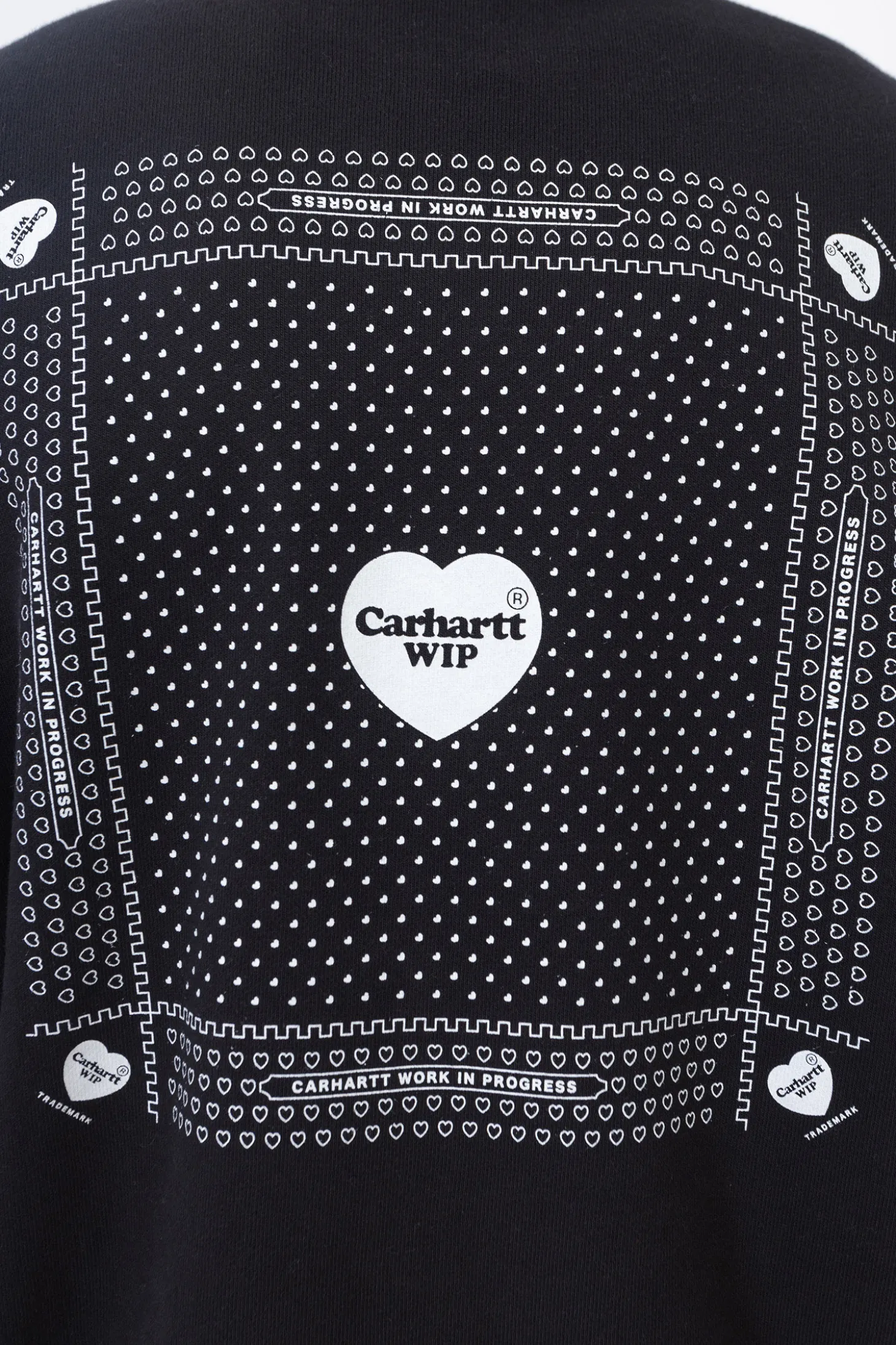 Bluza Bez Kaptura Carhartt WIP Heart Bandana