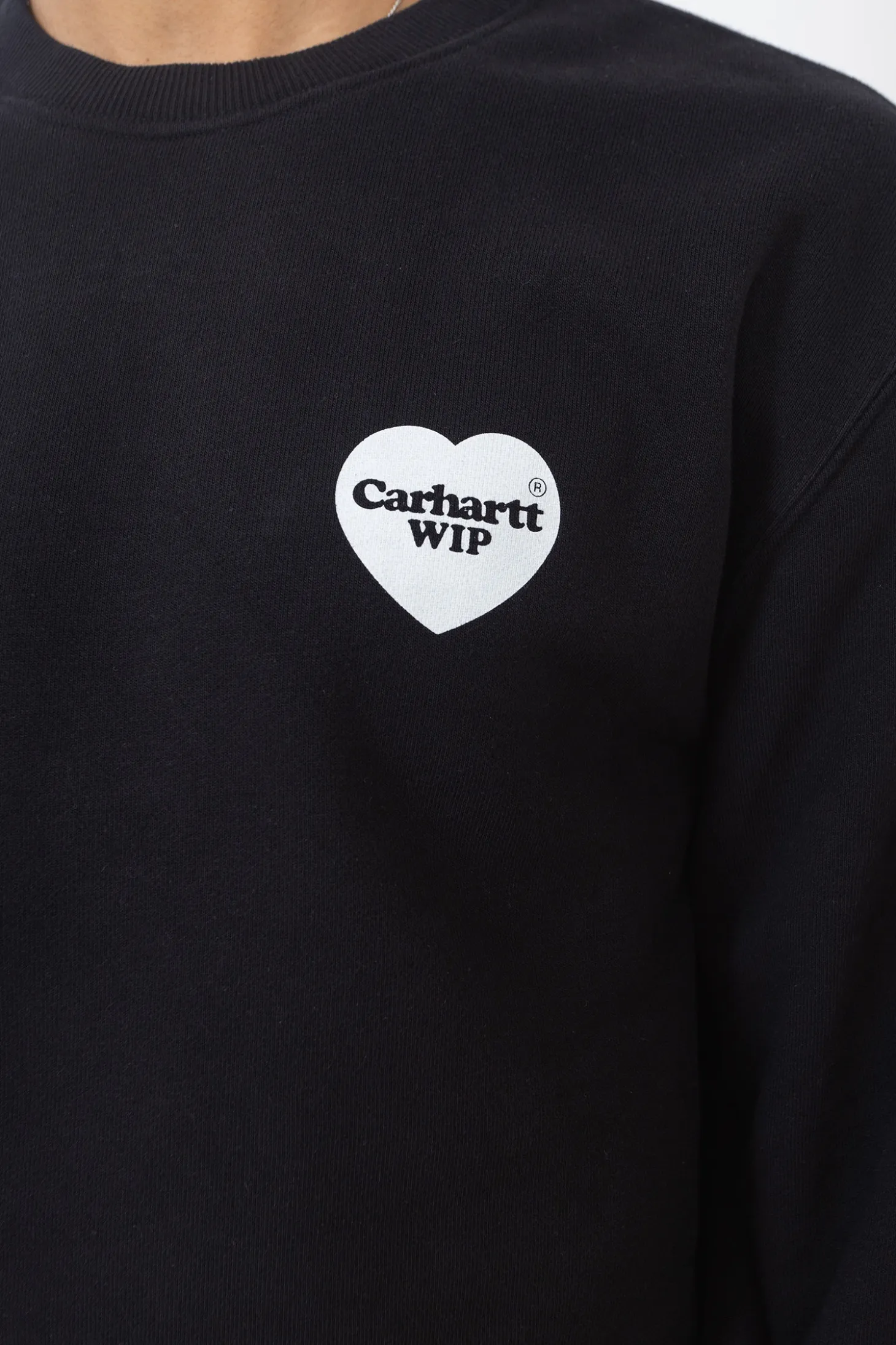 Bluza Bez Kaptura Carhartt WIP Heart Bandana