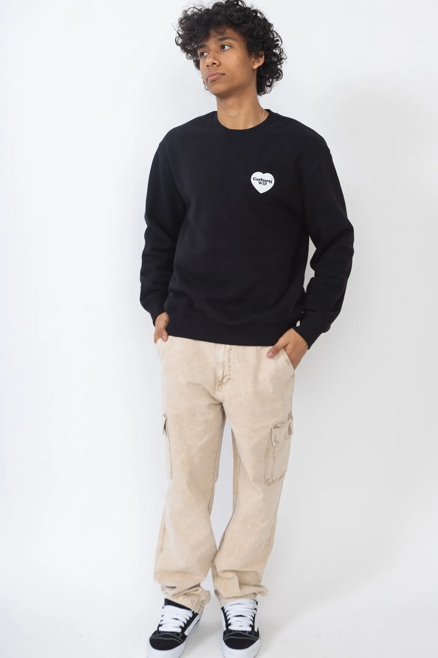 Bluza Bez Kaptura Carhartt WIP Heart Bandana