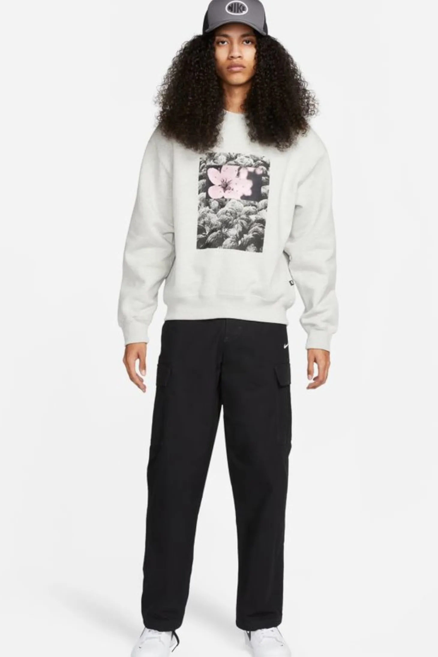 Bluza Bez Kaptura Nike SB Natural Border