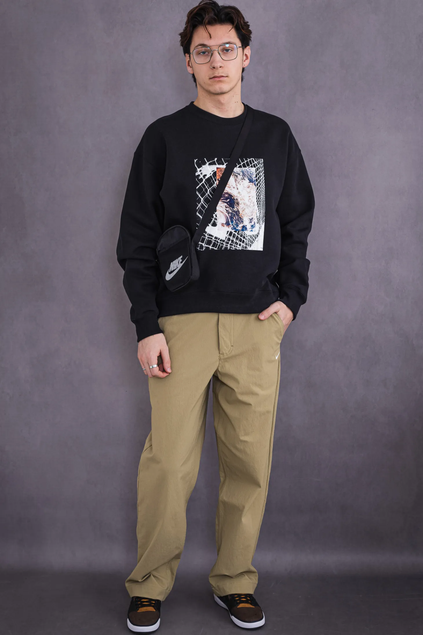 Bluza Bez Kaptura Nike SB City Border