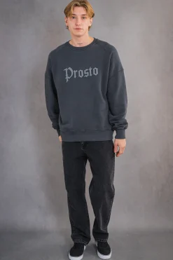 Bluza Bez Kaptura Prosto Goth