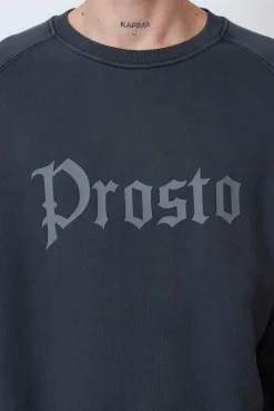 Bluza Bez Kaptura Prosto Goth