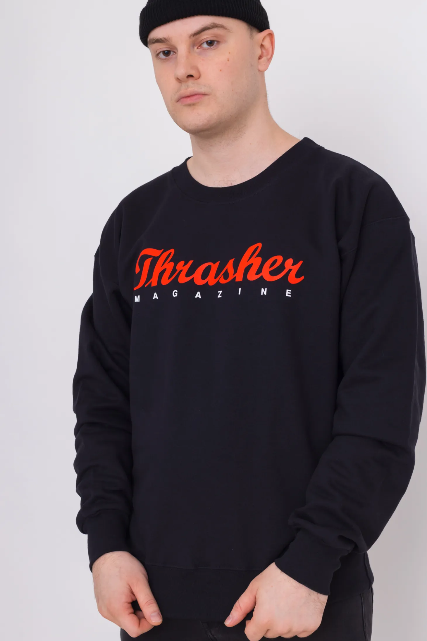 Bluza Bez Kaptura Thrasher Script