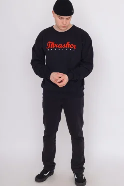 Bluza Bez Kaptura Thrasher Script