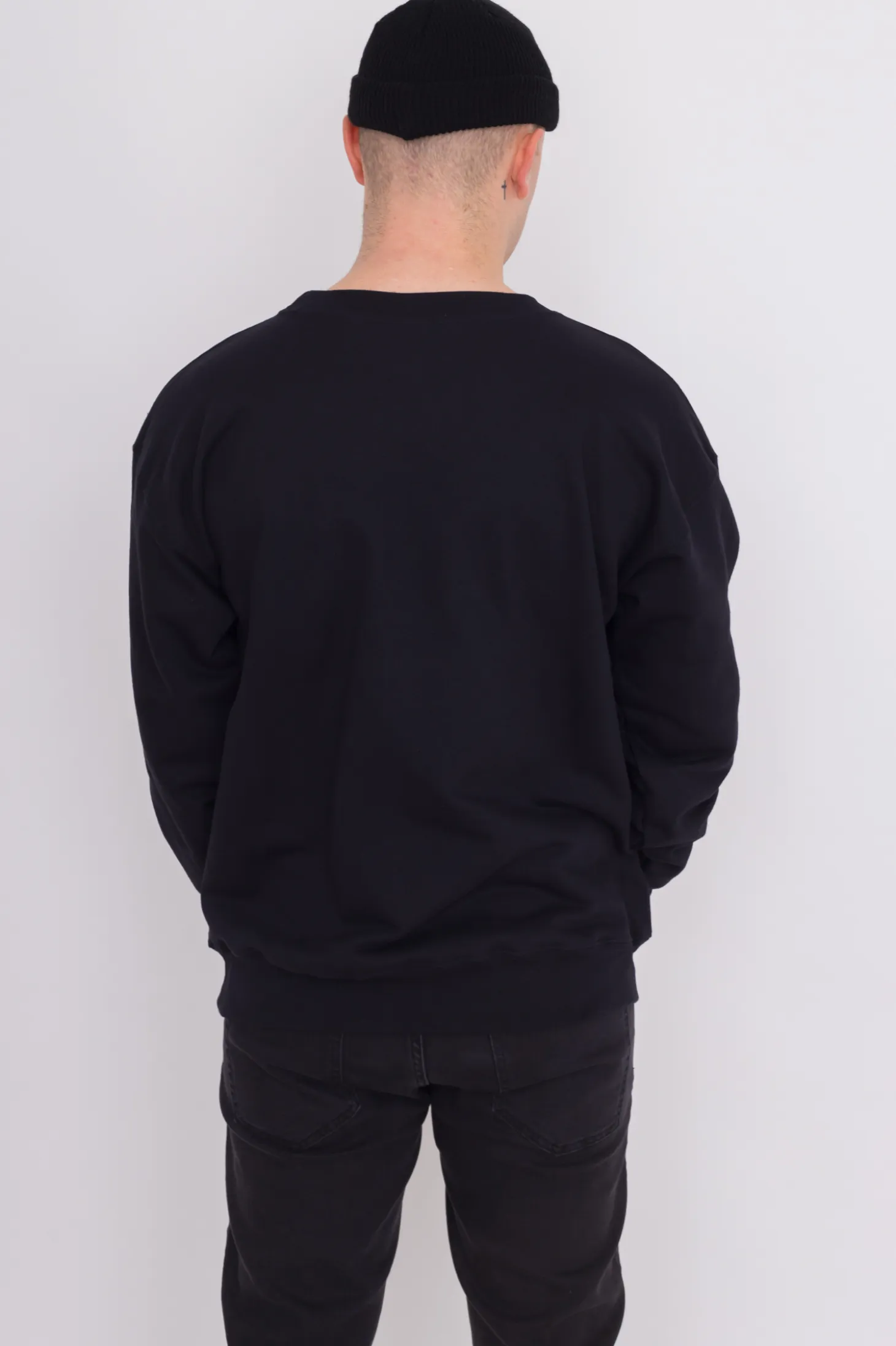 Bluza Bez Kaptura Thrasher Script