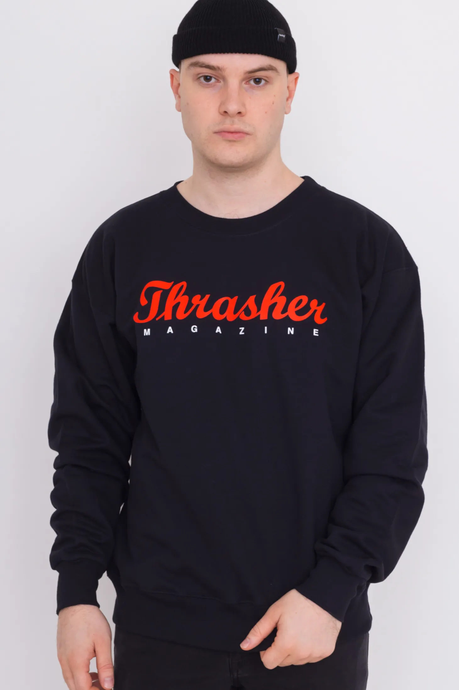 Bluza Bez Kaptura Thrasher Script