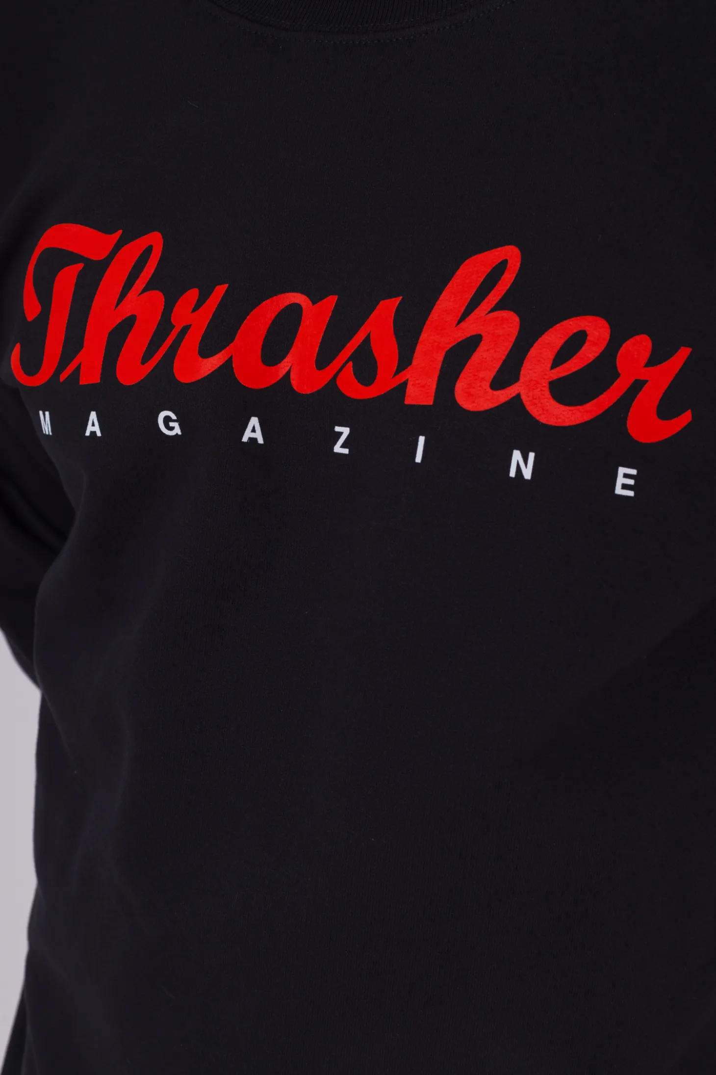 Bluza Bez Kaptura Thrasher Script