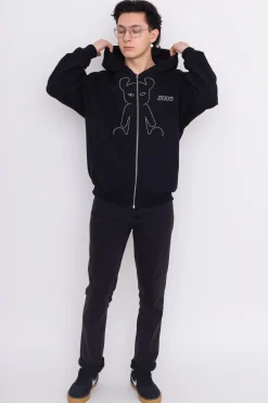 Bluza Rozpinana 2005 Studded Horned Lucy Zip Hoodie