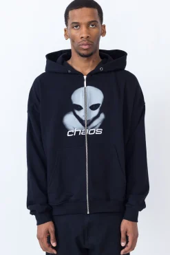 Bluza Rozpinana Chaos Alien Zip Hoodie