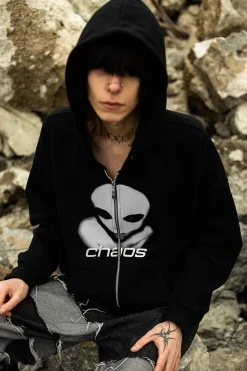 Bluza Rozpinana Chaos Alien Zip Hoodie