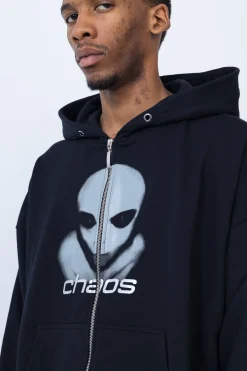 Bluza Rozpinana Chaos Alien Zip Hoodie