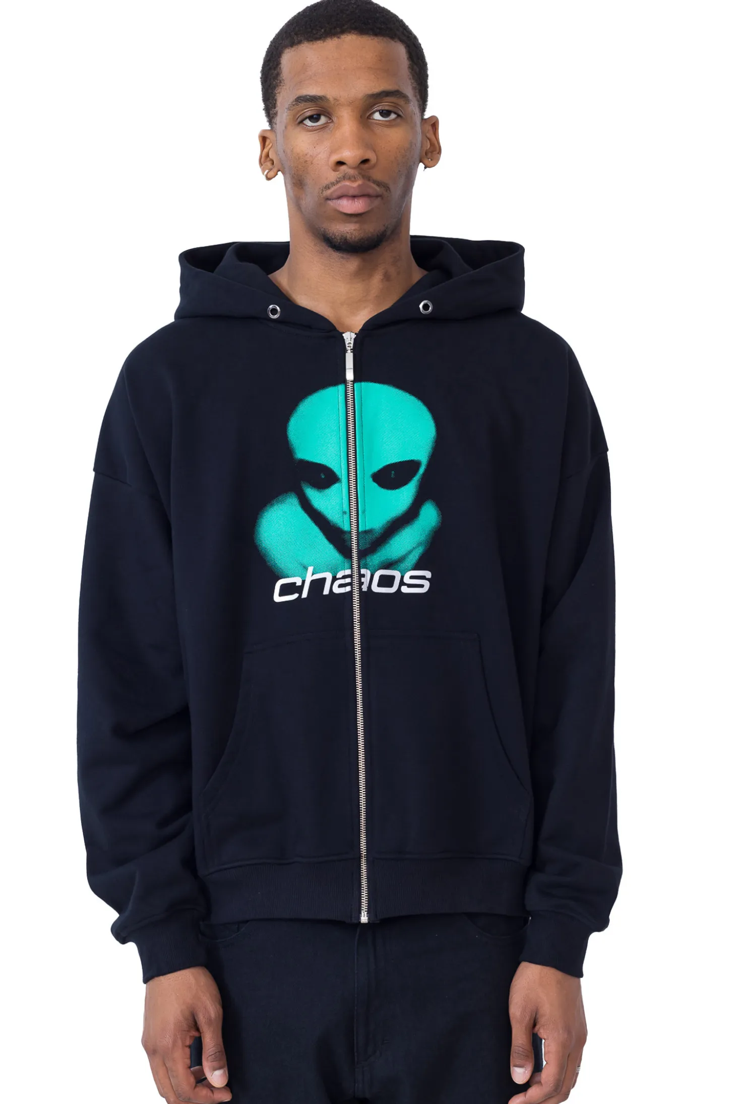 Bluza Rozpinana Chaos Alien Zip Hoodie