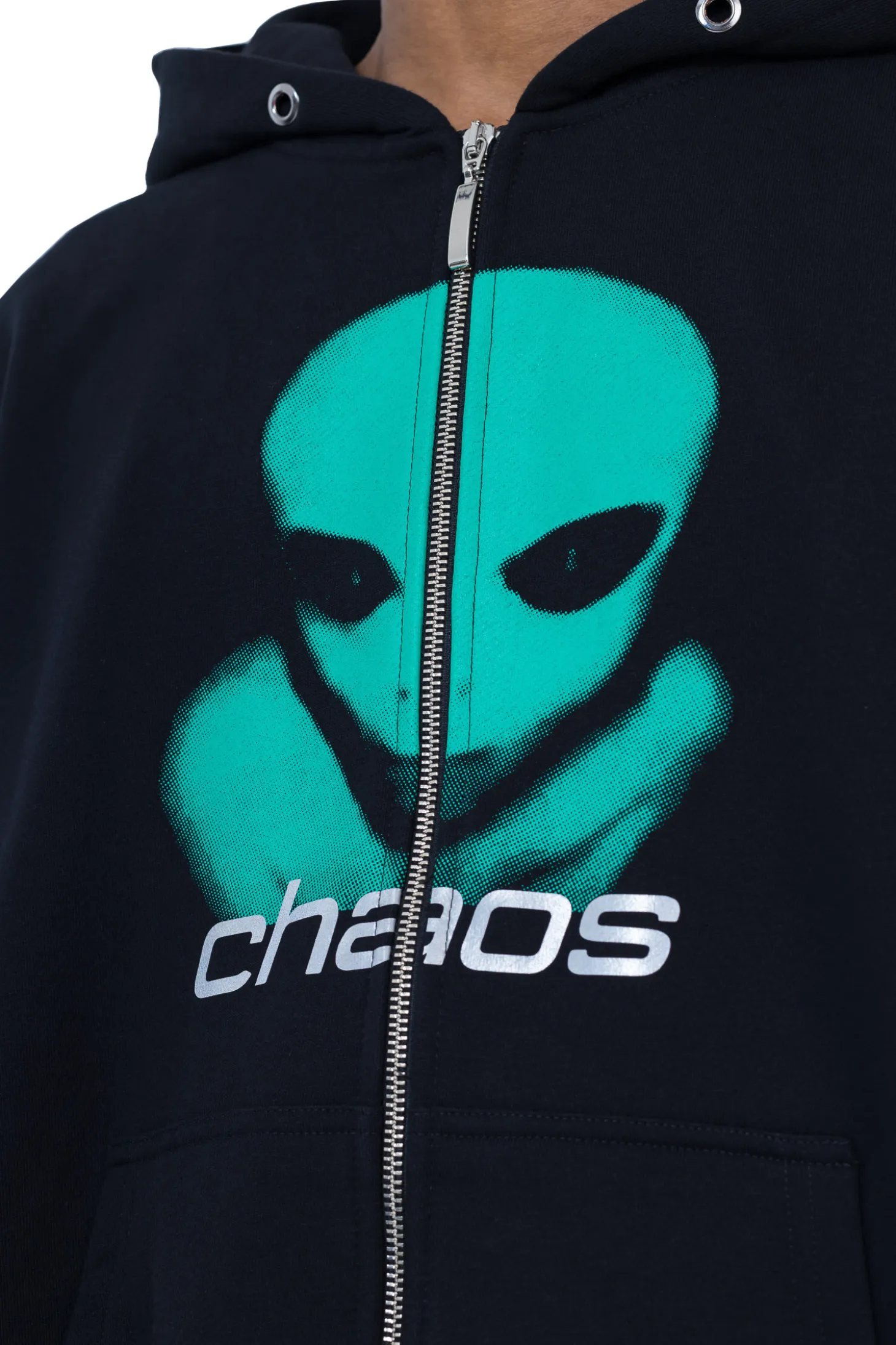Bluza Rozpinana Chaos Alien Zip Hoodie