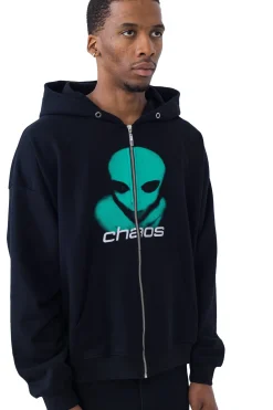 Bluza Rozpinana Chaos Alien Zip Hoodie