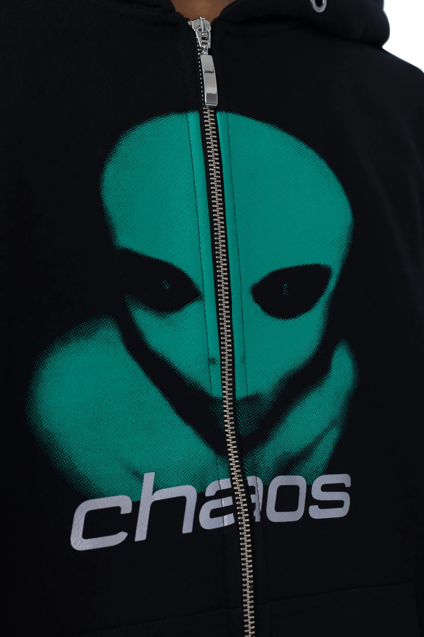 Bluza Rozpinana Chaos Alien Zip Hoodie