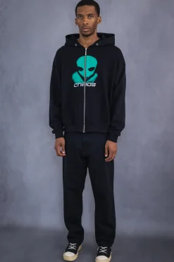 Bluza Rozpinana Chaos Alien Zip Hoodie