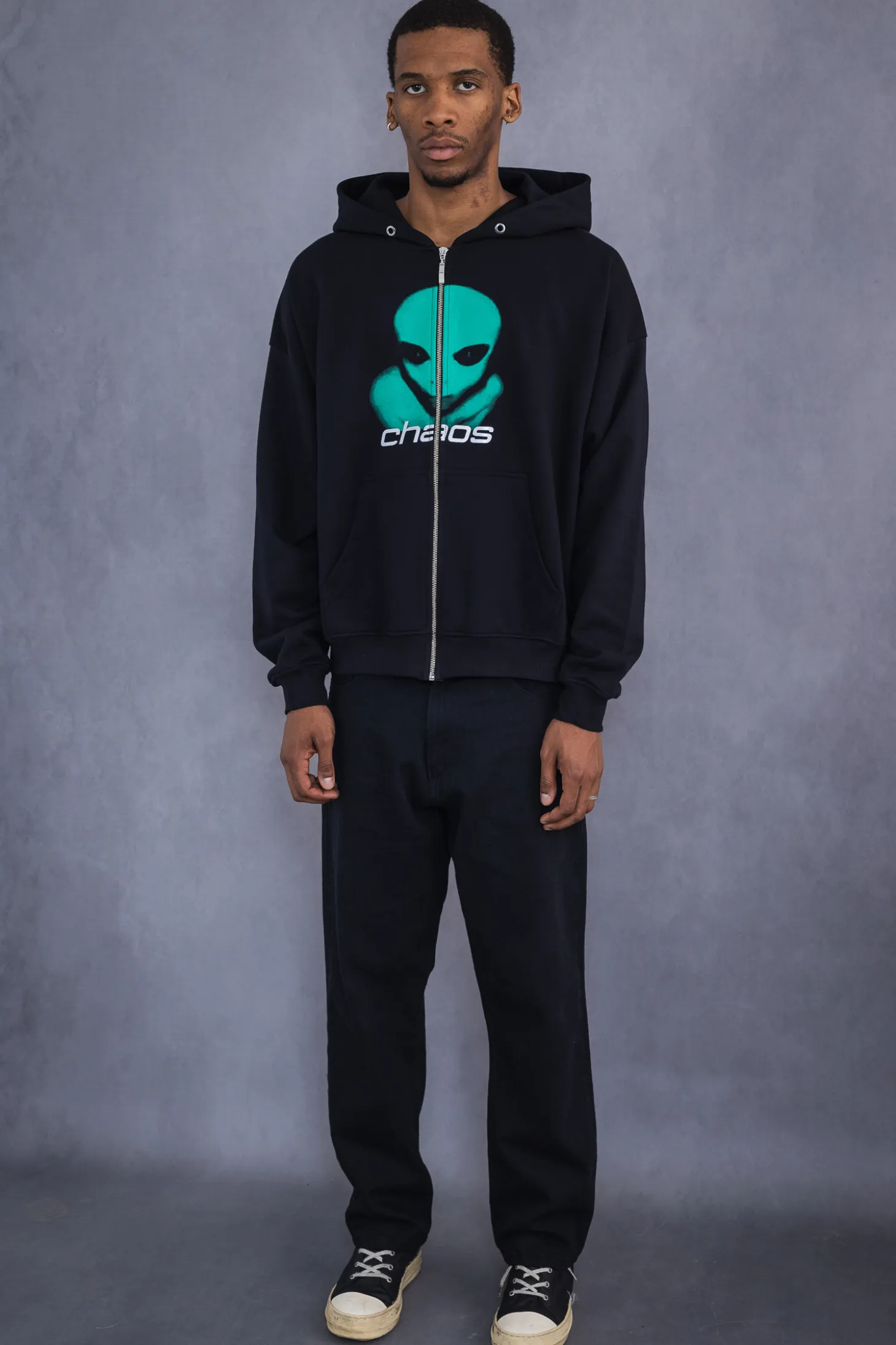 Bluza Rozpinana Chaos Alien Zip Hoodie