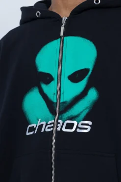 Bluza Rozpinana Chaos Alien Zip Hoodie