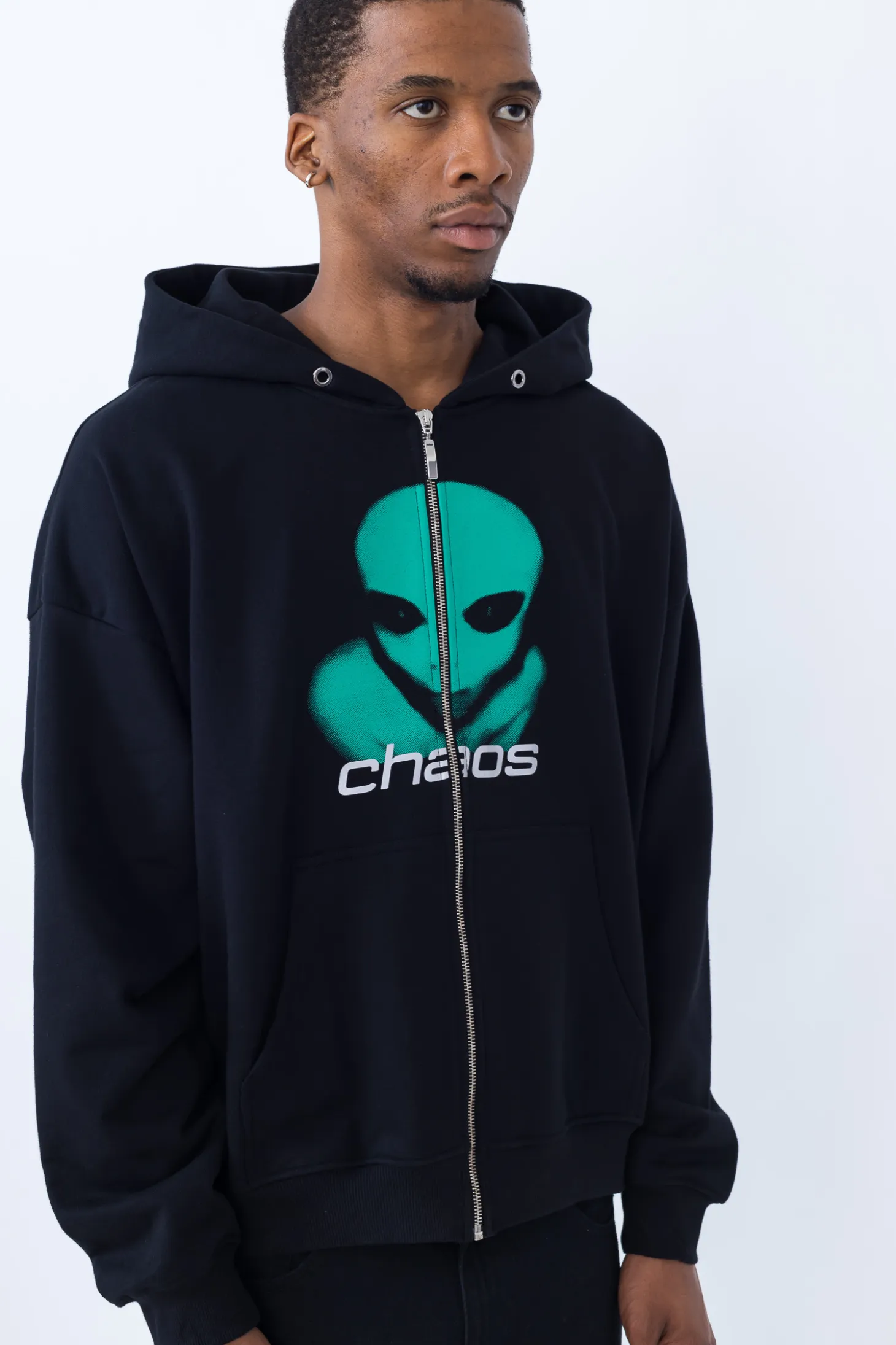 Bluza Rozpinana Chaos Alien Zip Hoodie