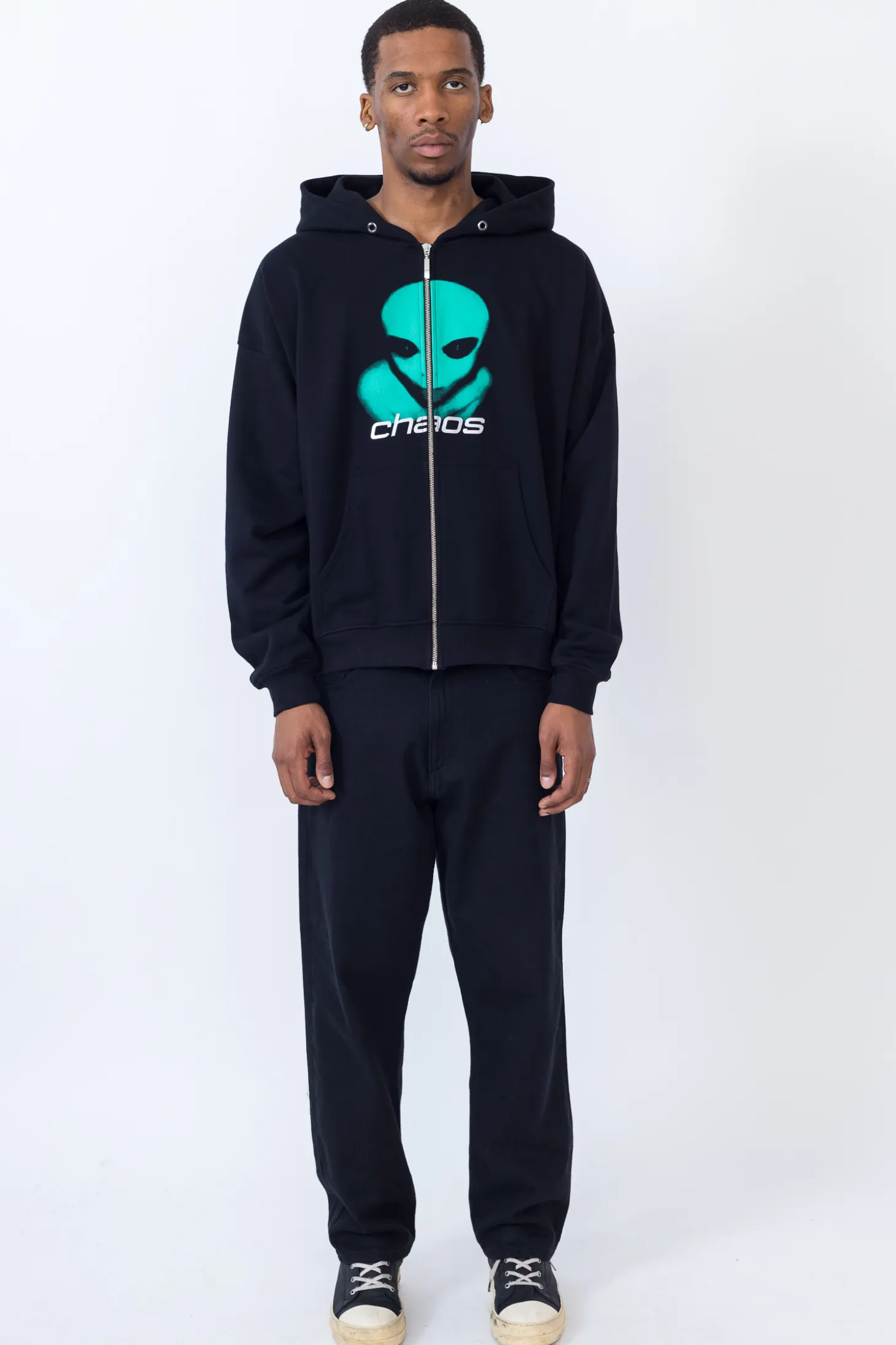 Bluza Rozpinana Chaos Alien Zip Hoodie