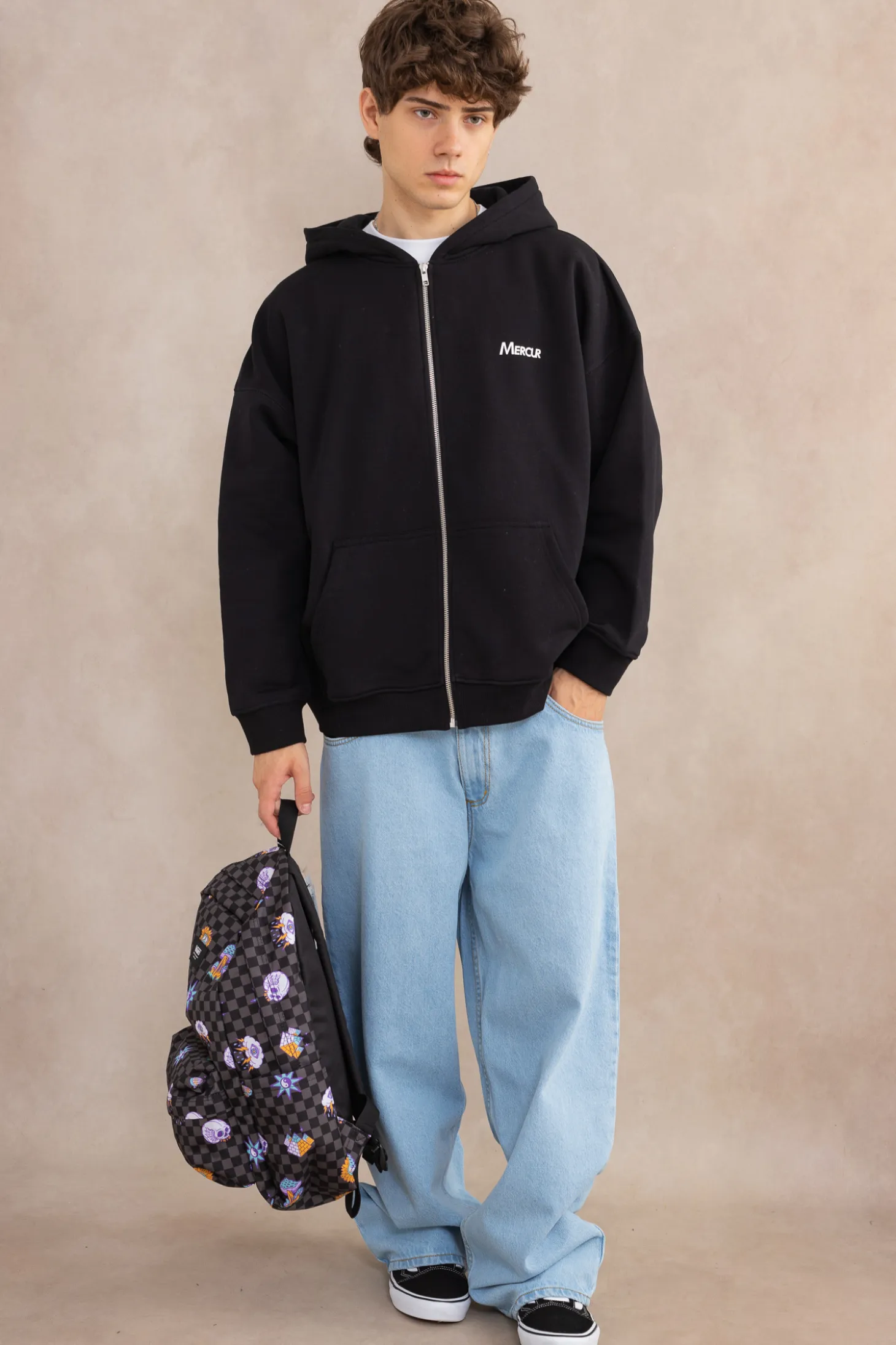 Bluza Rozpinana Mercur Basic