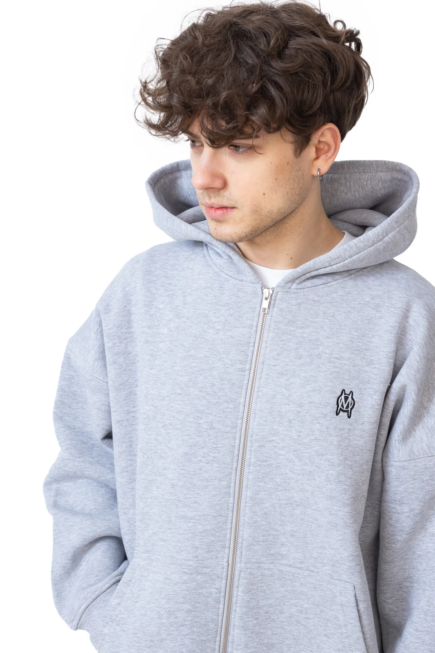 Bluza Rozpinana Mercur Monument Minilogo