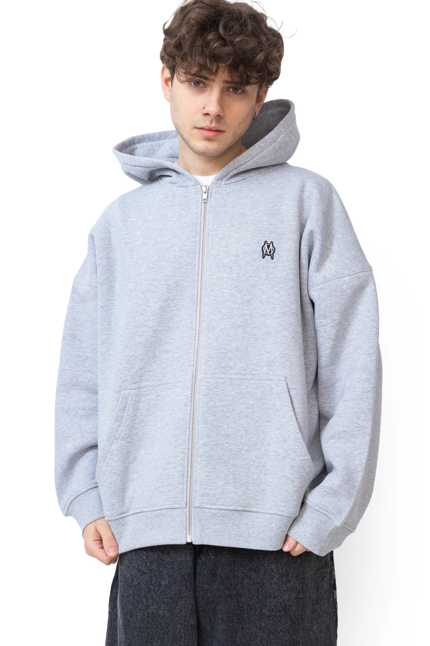 Bluza Rozpinana Mercur Monument Minilogo