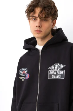 Bluza Rozpinana Mercur Patch