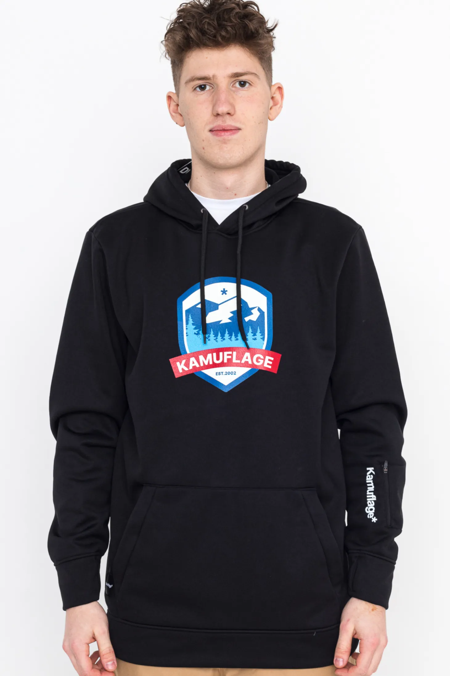 Bluza Snowboardowa Kamuflage Alaska