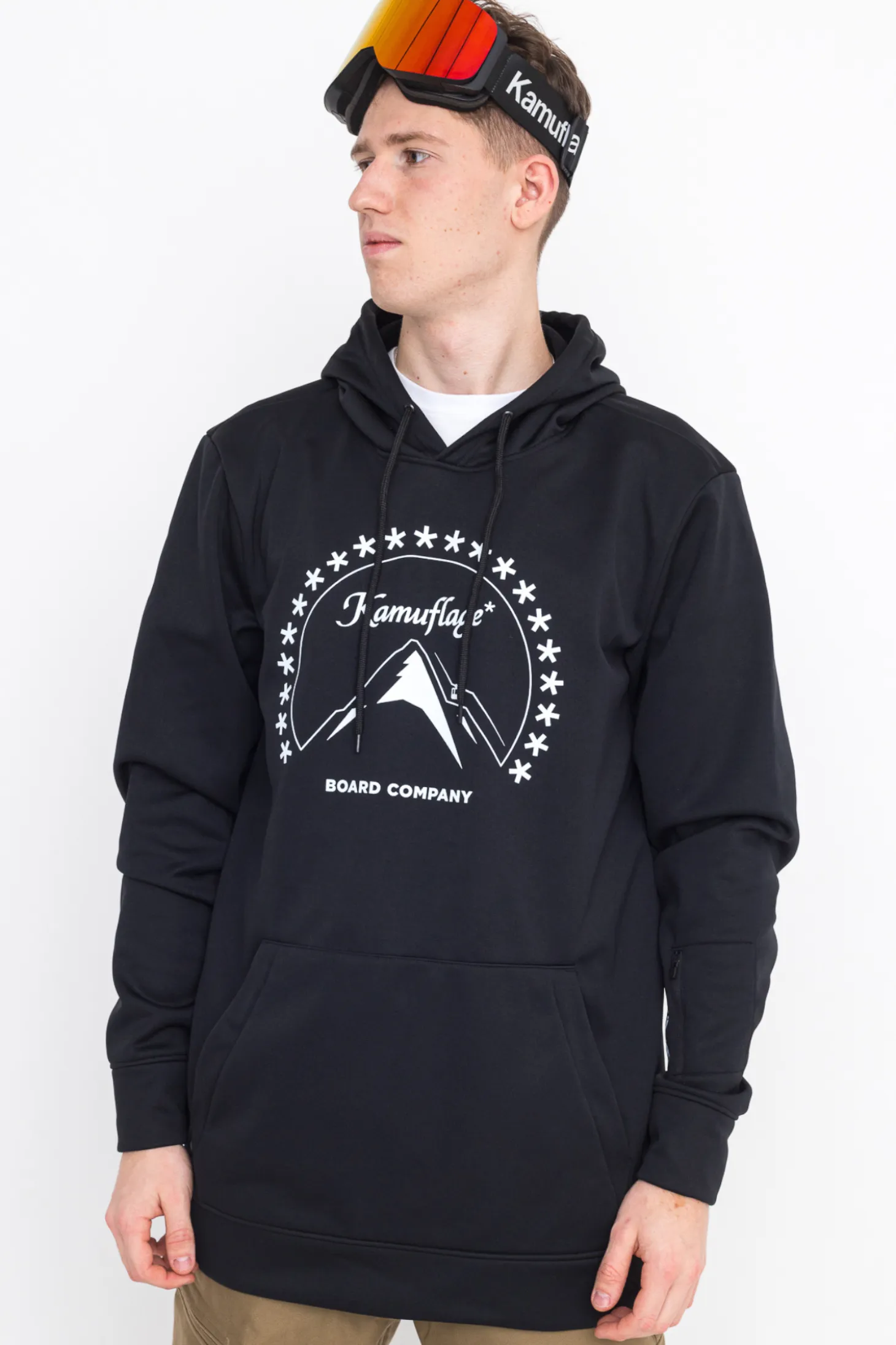 Bluza Snowboardowa Kamuflage Lift