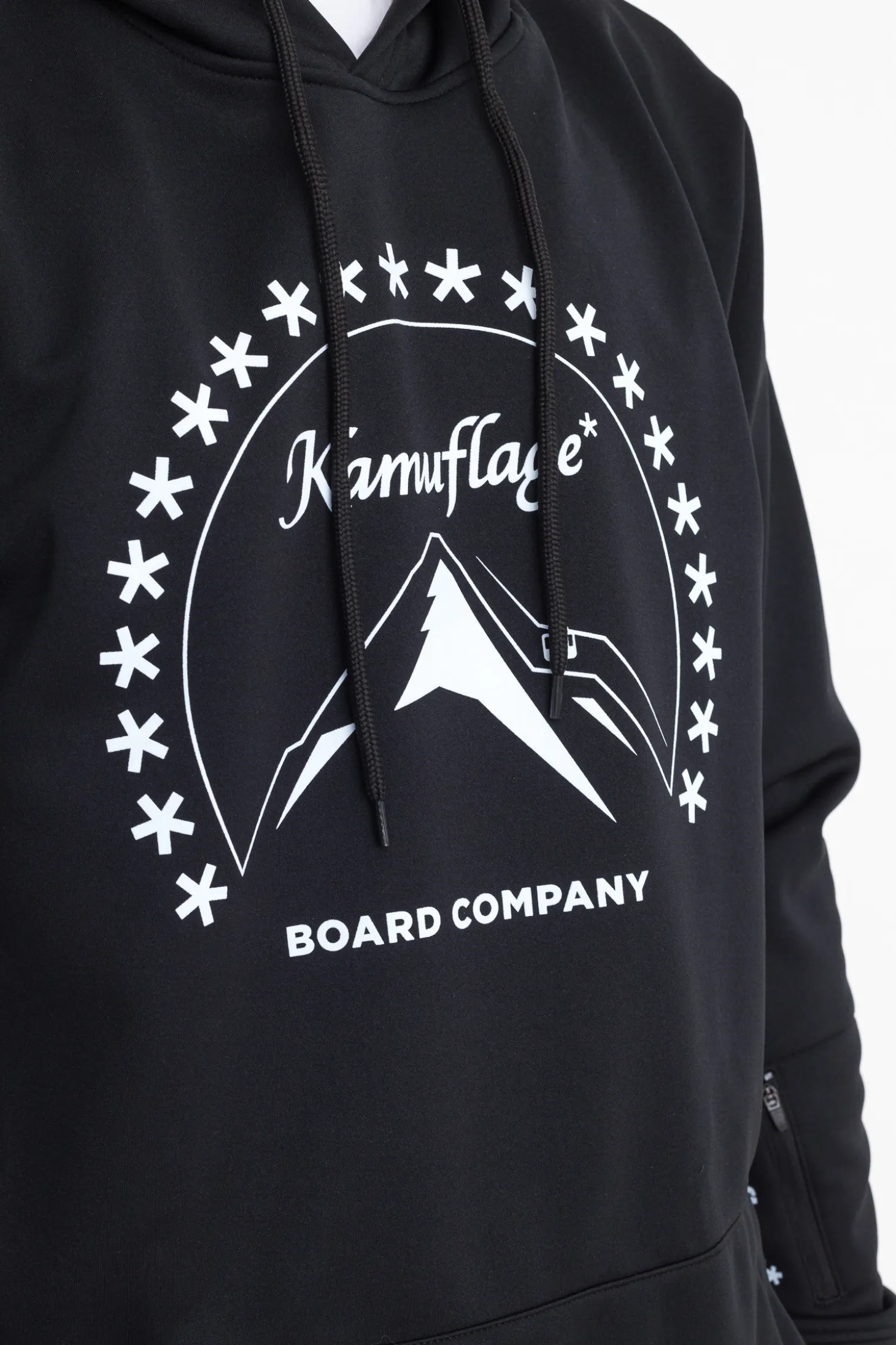 Bluza Snowboardowa Kamuflage Lift