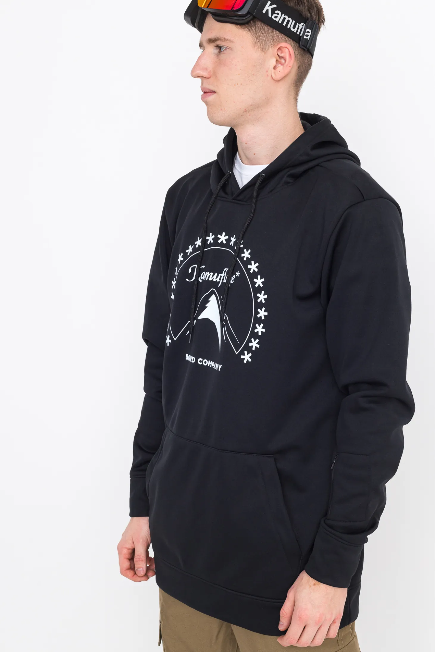 Bluza Snowboardowa Kamuflage Lift