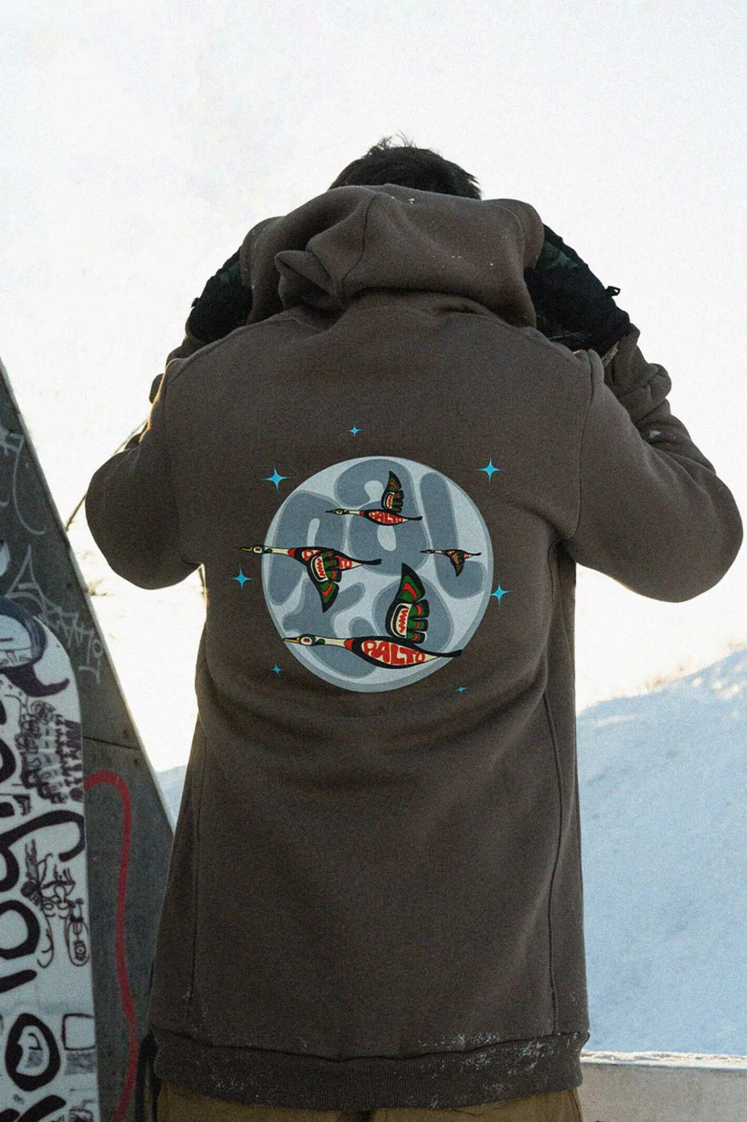 Bluza Snowboardowa Palto Goose