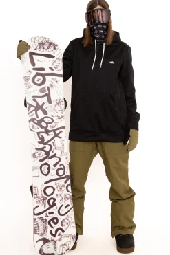 Bluza Snowboardowa Palto Classic Logo