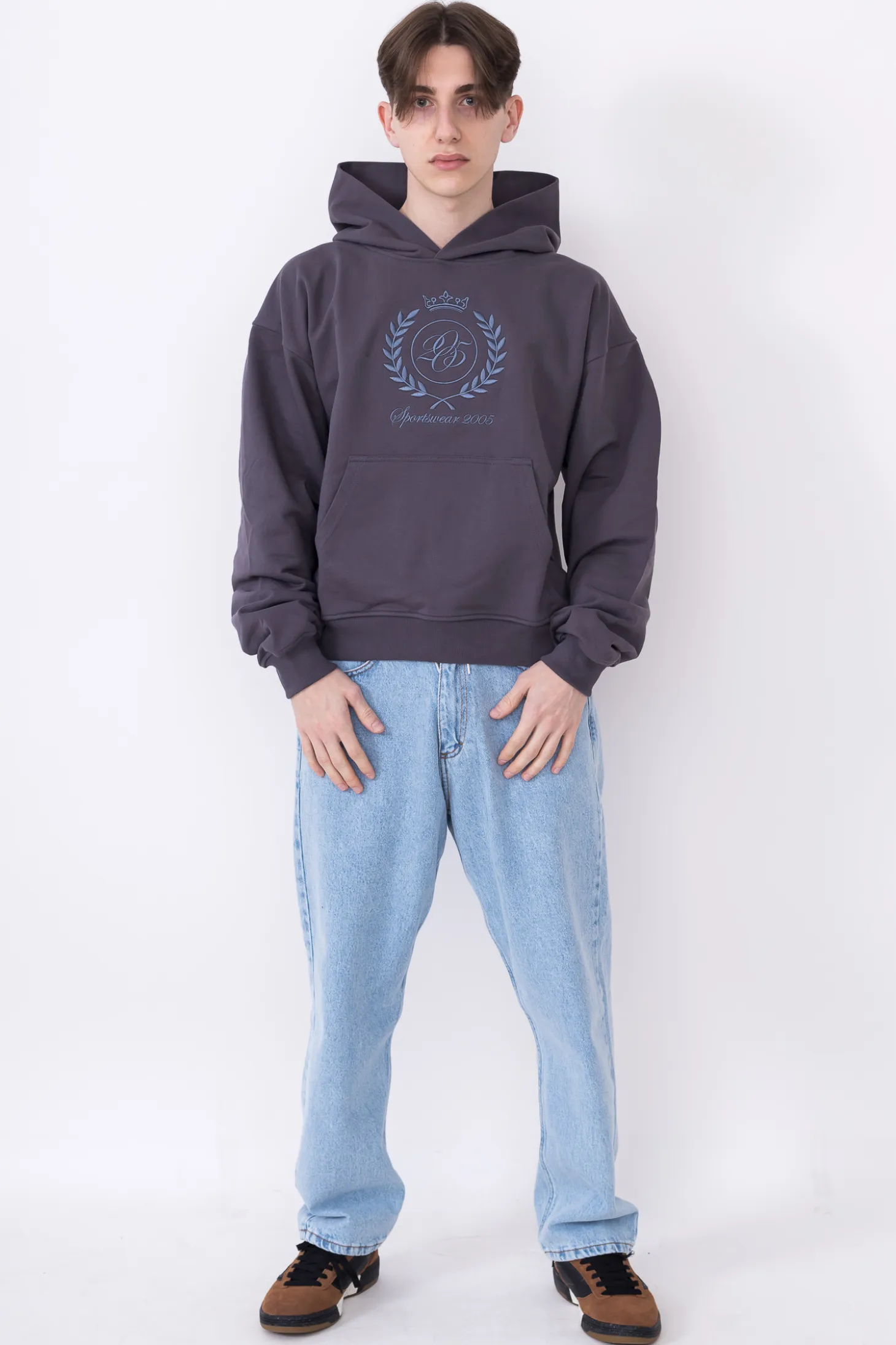 Bluza Z Kapturem 2005 Athletic