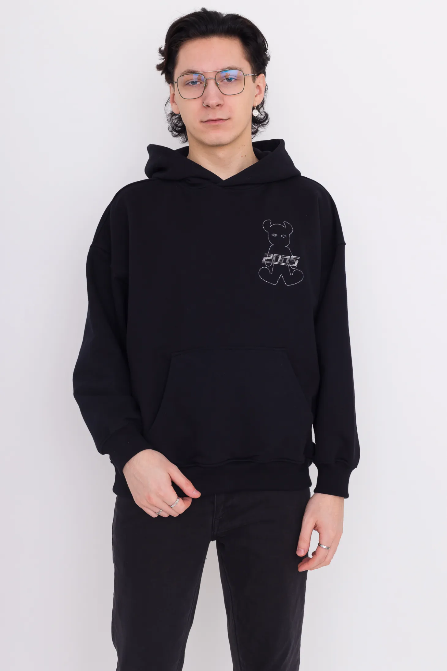 Bluza Z Kapturem 2005 Horned Little Lucy Hoodie