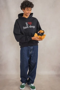 Bluza Z Kapturem 2005 I <3 Hot Dogs