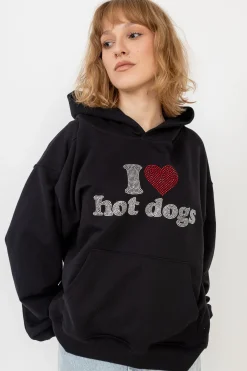Bluza Z Kapturem 2005 I <3 Hot Dogs