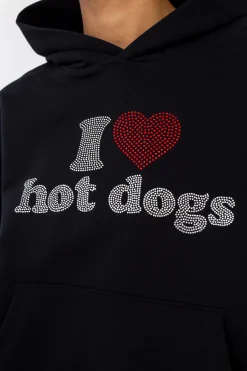 Bluza Z Kapturem 2005 I <3 Hot Dogs