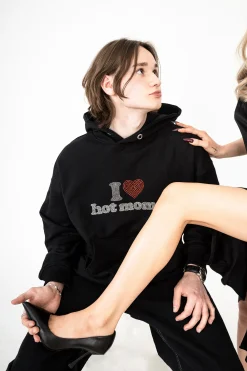 Bluza Z Kapturem 2005 I <3 Hot Moms