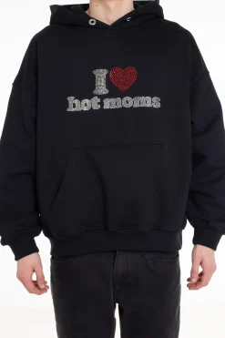 Bluza Z Kapturem 2005 I <3 Hot Moms