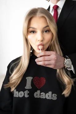 Bluza Z Kapturem 2005 I <3 Hot Dads