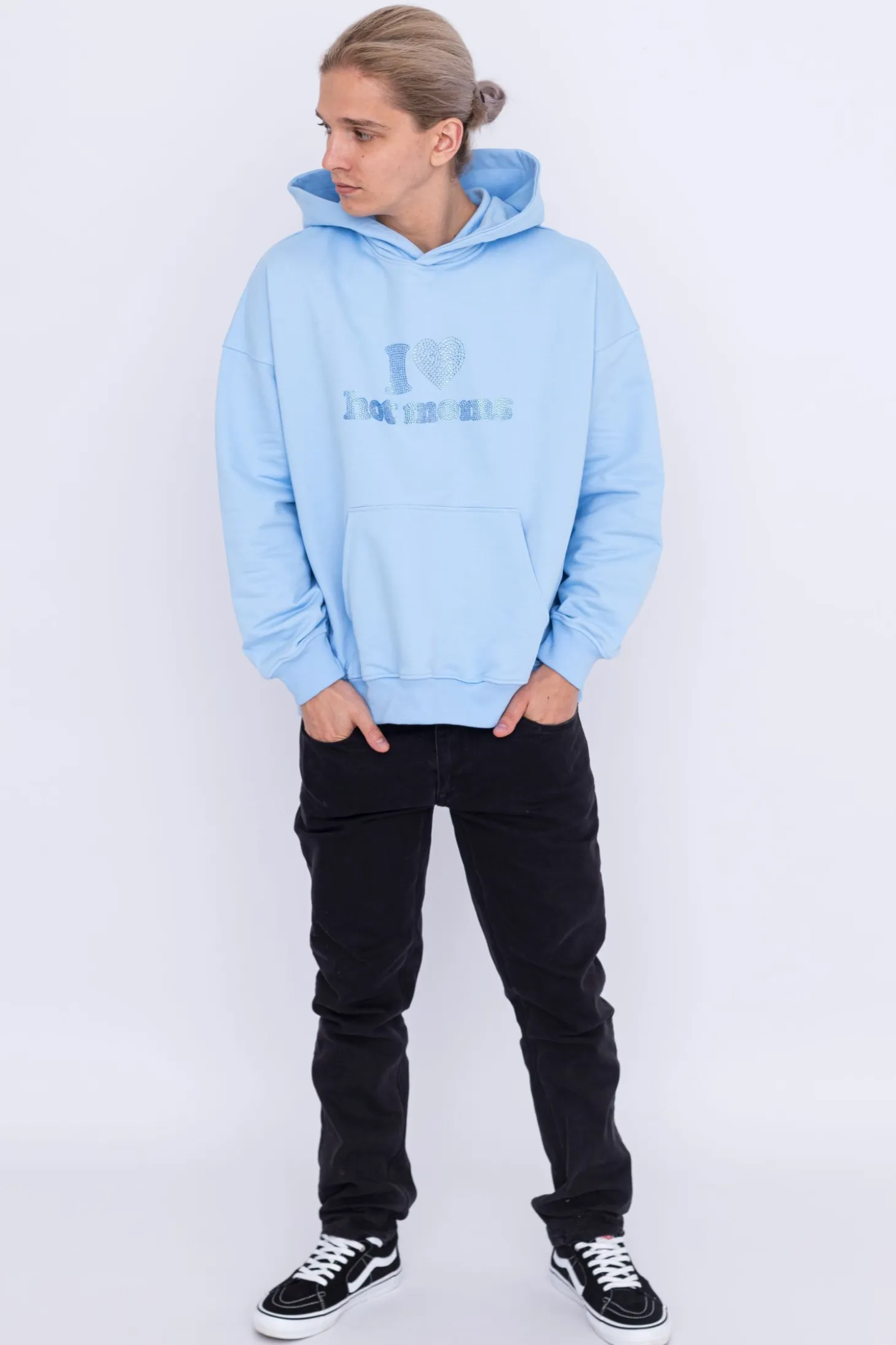 Bluza Z Kapturem 2005 I <3 Hot Moms