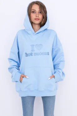 Bluza Z Kapturem 2005 I <3 Hot Moms
